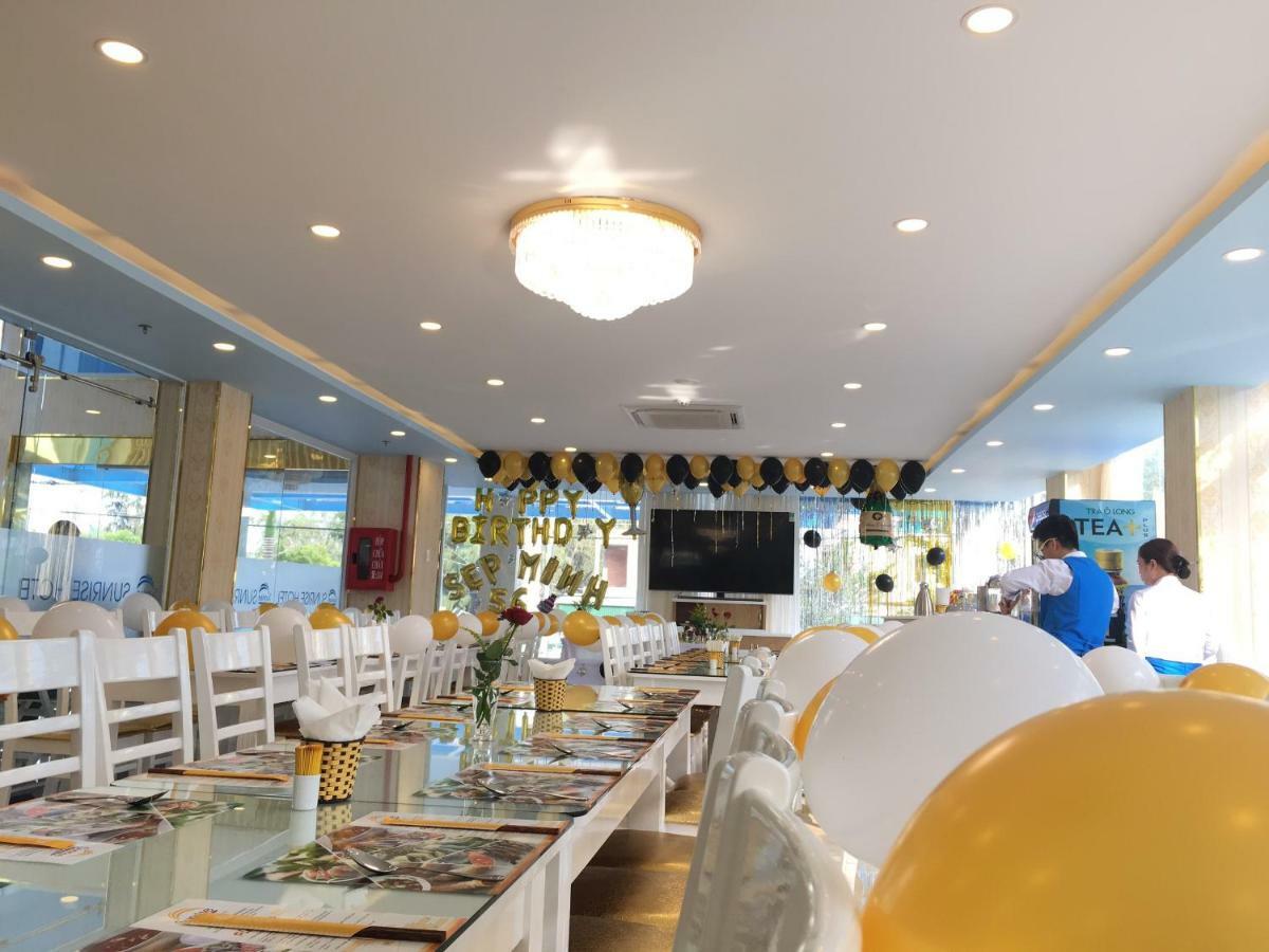 Hotel KháCh SạN Sunrise Ninh ThuạN Phan Rang Exterior foto